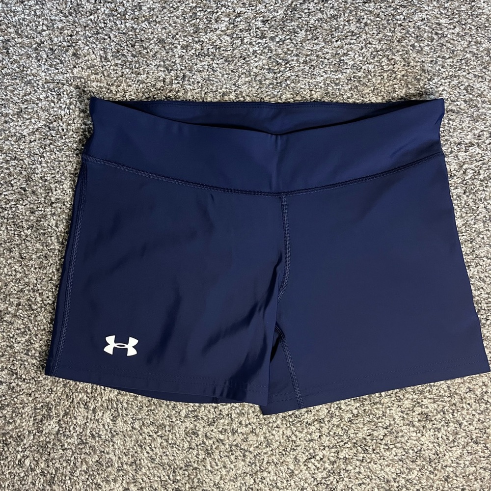 Under Armour Navy Spandex